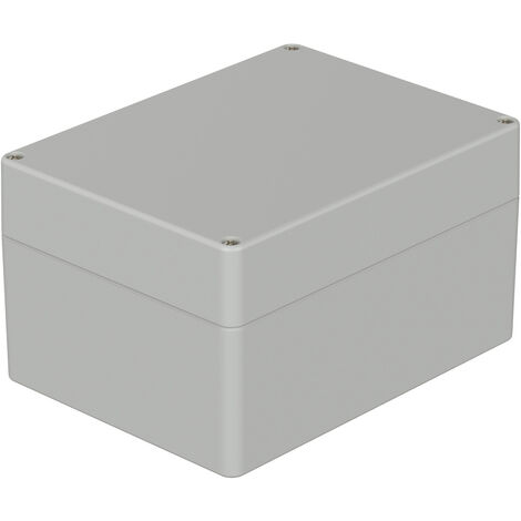 Bopla EUROMAS M 238 VO 02238094 Industrie-Gehäuse 160 x 120 x 90 Polycarbonat V0 Lichtgrau (RAL 70 (1/2)