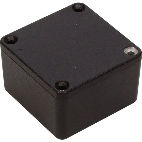 Hammond Electronics 1590MMBK Universal-Gehäuse 50 x 50 x 31 Aluminium Schwarz 1 St. (1/2)