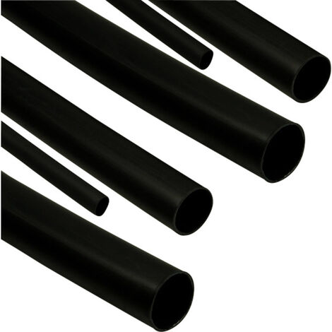 Blanko Kabel Schrumpfschlauch Set 100 Stück Schwarz kaufen bei Blanko Kabel Schrumpfschlauch Set 100 Stück Schwarz kaufen bei