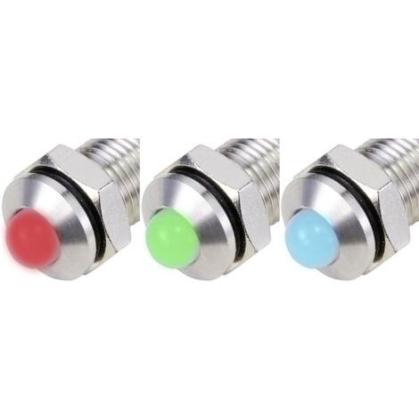 EVBELGBPZ Meldeleuchte AD16-30DS 30mm - 24V Grüne Signal-Leuchte