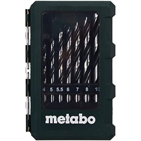 Metabo Holzbohrer-Kassette "SP" 8-teilig (626705000)