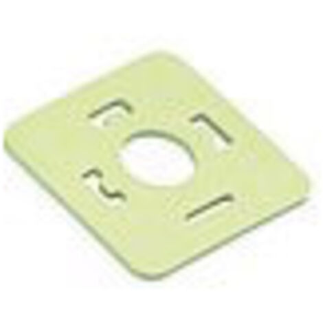 Flachdichtung für Magnetventilsteckverbinder Bauform A Serie 210 Beige 16-8085-000 binder Inhalt: (1/2)