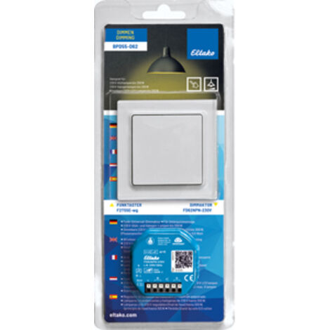 BPD55-D62 Blister-Pack Eltako  Dimmer-Set    Unterputz