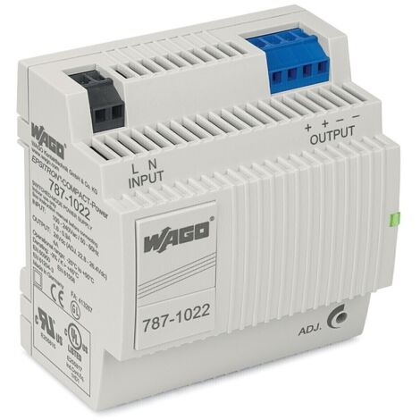 WAGO 787-1022 Hutschienen-Netzteil (DIN-Rail) 24 V/DC 4 A 96 W Anzahl Ausgänge:2 x Inhalt 1 St. (1/5)