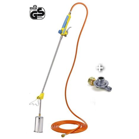 Gloria Haus und Garten 000296.6000 Thermoflamm bio Professional PLUS Set Abflammgerät