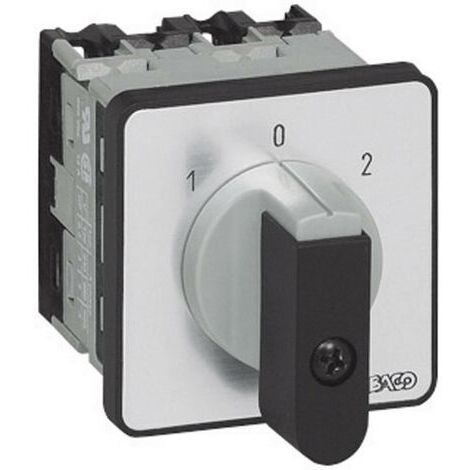 BACO NC02GQ1 Umschalter 16 A 2 x 30 ° Grau, Schwarz 1 St. (1/5)