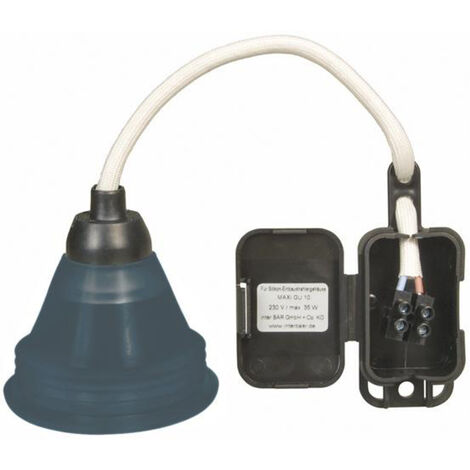 interBär Maxi 1000-505.01 Silikon-Gehäuse   35 W   Grau