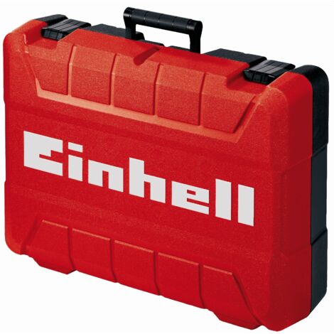 Einhell Koffer E-Box M55/40 (für universelle Aufbewahrung von Werkzeug und Zubehör, 550x400x150 mm, weiches Schaumstoff-Innenfutter, spritzwassergeschütztes Design, max. 30 kg Zuladung)