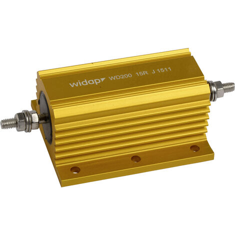 Widap 160166 Draht-Widerstand 0.47 Ω im Gehäuse 300 W 5 % 1 St.