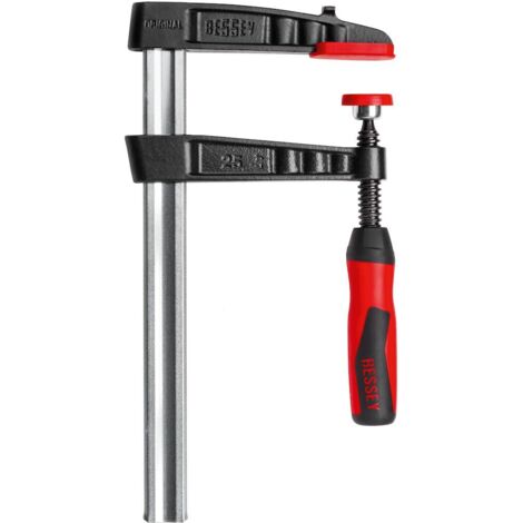 Temperguss-Schraubzwinge TG-2K 300/120 Bessey TG30S12-2K Spann-Weite (max.):300 mm Ausladungs-Maße: (1/5)