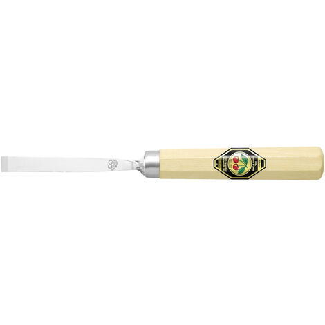 Kerbschnitzbeitel mit Weißbuchenheft 2mm Kirschen 3201002