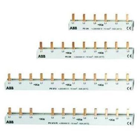 ABB 2CDL231001R1012 Phasenschiene PS 3/12 Phasenschiene    3polig       1 St.