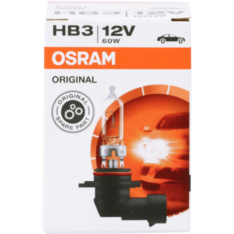 Osram Automotive 9005 Halogen Leuchtmittel Original Line HB3 60 W 12 V