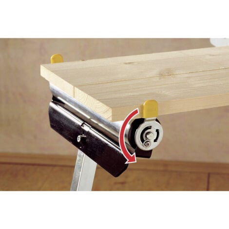 Wolfcraft  6119973  Rollenbock höhenverstellbar, klappbar 60 kg  3.9 kg 1 St.