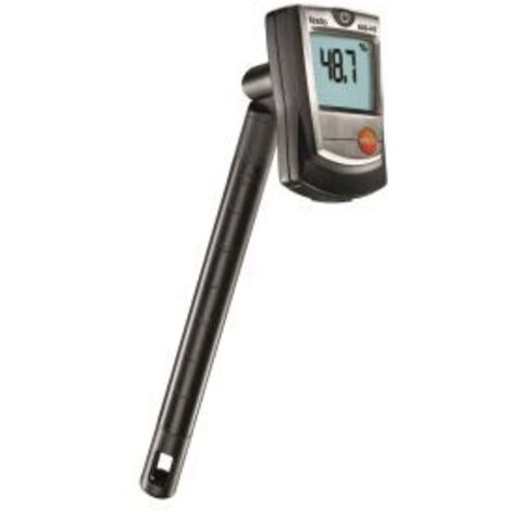 testo 605-H1 Luftfeuchtemessgerät (Hygrometer) 5 % rF 95 % rF Taupunkt-/Schimmelwarnanzeige