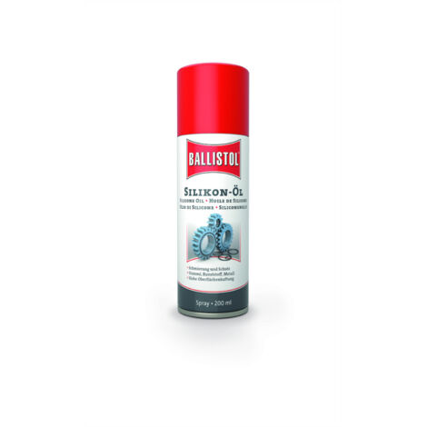 Ballistol 25300 Silikonspray 200 ml (1/4)
