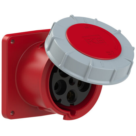 PCE Power Twist 345-6 CEE Anbaudose 125 A 5polig 400 V 1 St. (1/2)