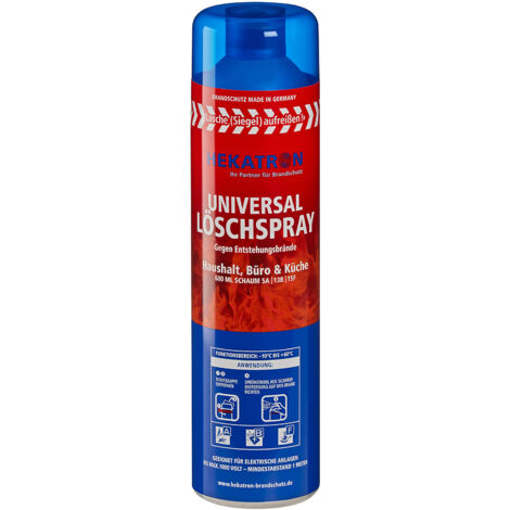 Hekatron Schaumfeuerlöschspray 600 ml Brandklasse: A, B, F Inhalt 1 St. (1/3)