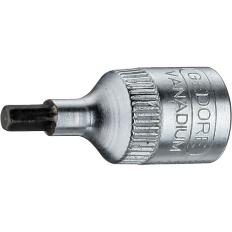 Gedore IN 20 3 Schraubendrehereinsatz 1/4" Innen-6-kant 3 mm (1/5)