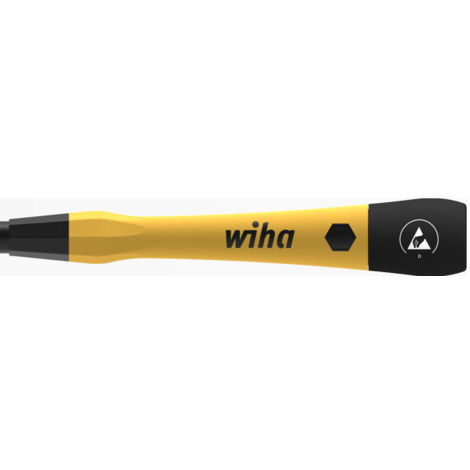 Wiha Schraubendreher-Griff PicoFinish® ESD magnetisch  für 4 mm Micro-Bits  96 mm (43709)