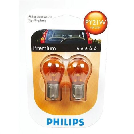 Philips Automotive 52372930 Signal Leuchtmittel Standard PY21W 21 W 12 V