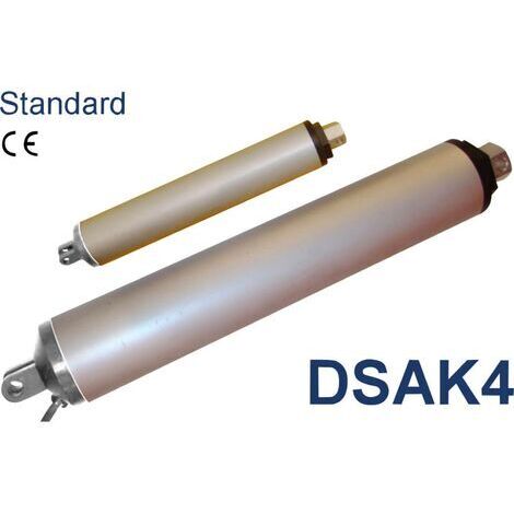 Drive System Europe by MSW Elektrozylinder DSAK4-12-200-300-IP54 10070190 Hublänge 300 mm Schubkraft