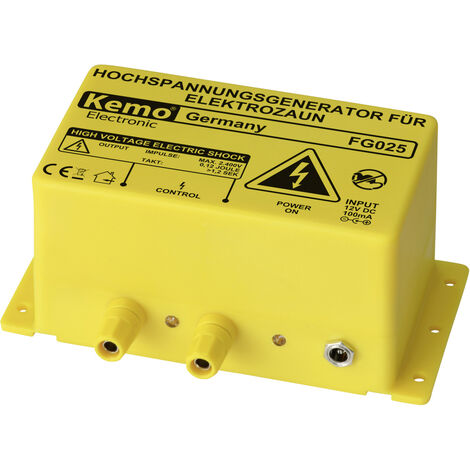 Kemo FG 025 Weidezaun Funktionsart Strom 1 St.