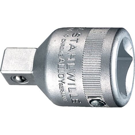 Stahlwille 568 15030003 Steckschlüssel-Adapter  1/2 Zoll Antrieb 3/4" (20 mm) 55 mm 1 St.