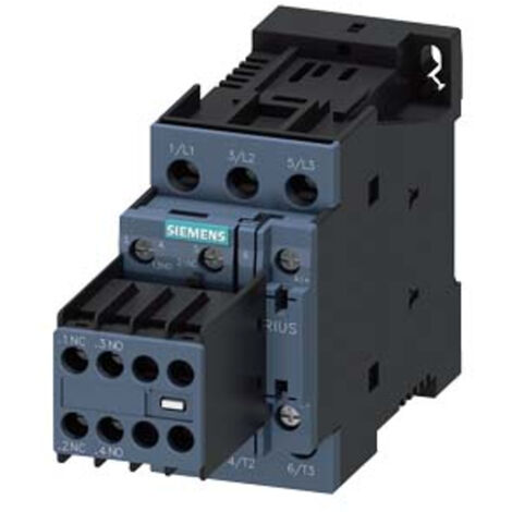 Siemens 3RT2026-1BB44 Schütz 3 Schließer 690 V/AC 1 St. (1/5)