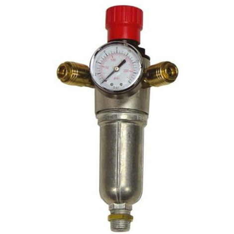 Aerotec 9051091 Druckluft-Druckregler 1 St.