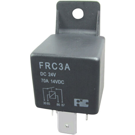 FiC FRC3A-DC12V Kfz-Relais 12 V/DC 70 A 1 Schließer