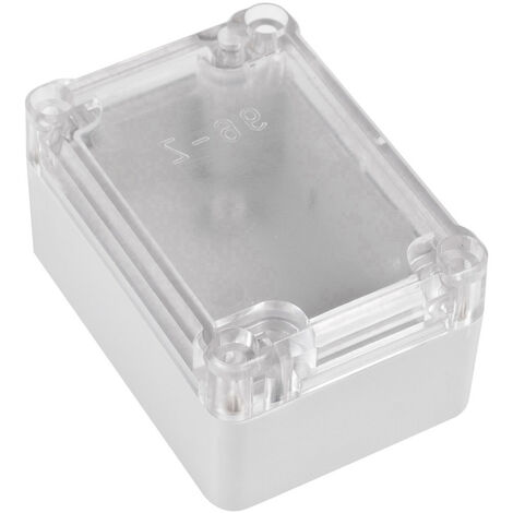 TRU COMPONENTS TC-7910844 Universal-Gehäuse 70 x 50 x 37 ABS-PC Grau 1 St. (1/2)