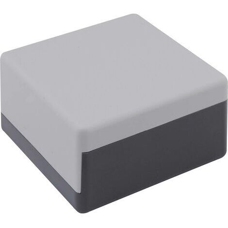 Bopla UNIVERSAL U 75 06075000 Elektronikgehäuse 75 x 75 x 40 Polystyrol (EPS) Grau, Schwarz 1 St. (1/5)
