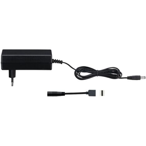 Paulmann Universal Trafo LED Power Supply Plug-In schwarz Lampenzubehör