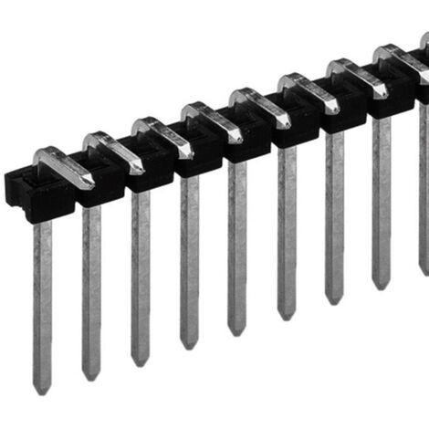 Fischer Elektronik Stiftleiste (Standard) Anzahl Reihen: 1 Polzahl je Reihe: 36 SL LP 3/041/ 36/Z 1 (1/2)