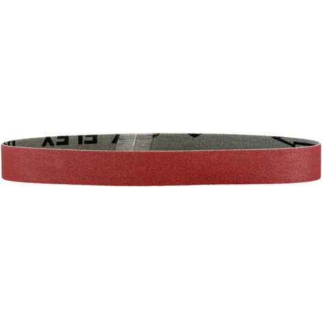 Metabo 3 Schleifbänder 50x1020 mm, P 80, für Doppelschleifmaschine BS 175 3 Stk