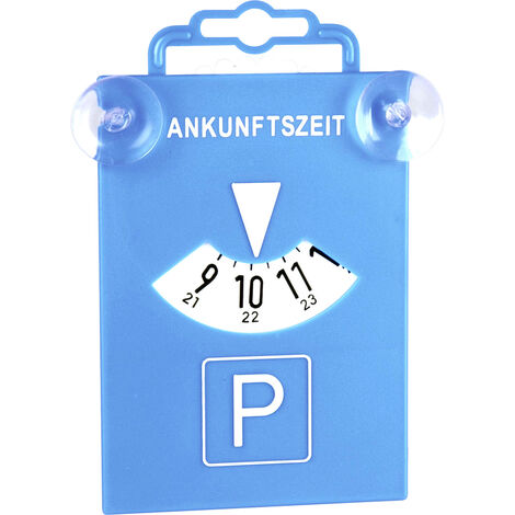 IWH  019050 Parkscheibe  130 mm x 172 mm x 12 mm  mit Saugnapf