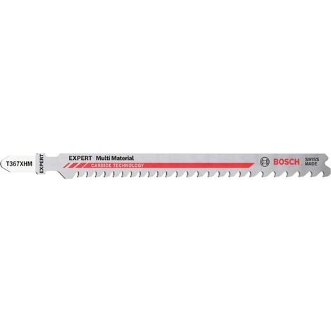 Bosch EXPERT Multi Material T367XHM Stichsägeblatt, 2 Stück - 2608901708