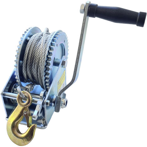 Berger & Schröter Handseilwinde 60001 Zugkraft (stehend)=800 kg