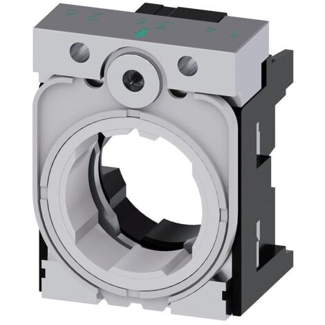 Siemens 3SU1550-0AA10-0AA0 3SU15500AA100AA0 Halter 3-fach (B x H) 30 mm x 40 mm Grau, Schwarz 1 St. (1/5)
