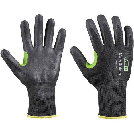 Stahlnetz CUT-GUARD Bluetouch Schnittschutzhandschuhe – EN 388 Zertifiziert (Größe XS)