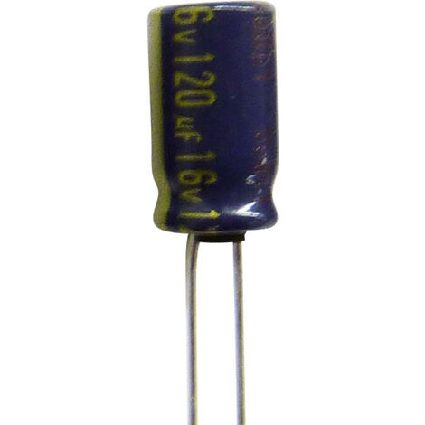 Panasonic EEUFR1H681L Elektrolyt-Kondensator radial bedrahtet 5 mm 680 µF 50 V/DC 20 % (Ø x H) 12.5