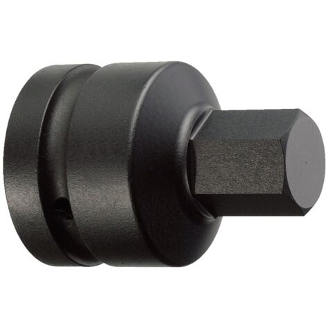 Gedore IN K 21 19 1956558 Innen-Sechskant Kraft-Steckschlüsseleinsatz  19 mm     1" (25 mm)