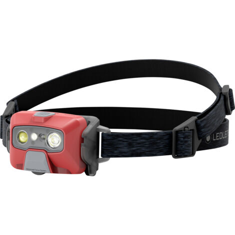 Ledlenser HF6R Core red LED Stirnlampe akkubetrieben 800 lm 60 h 502967
