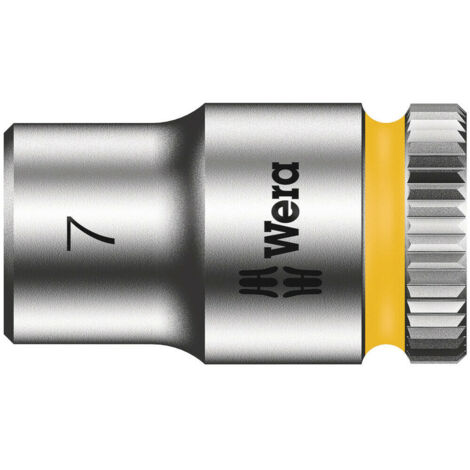 Wera 8790 HMA 05003506001 Außen-Sechskant Steckschlüsseleinsatz  7 mm     1/4" (6.3 mm)