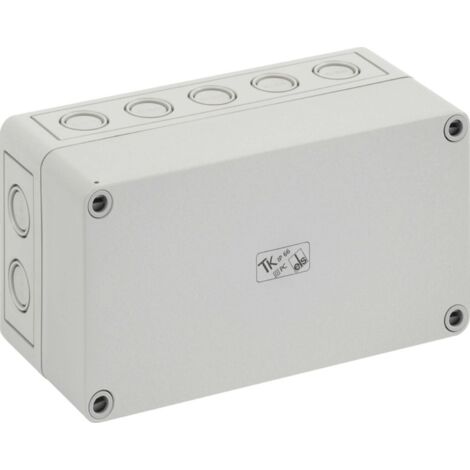 Spelsberg TK PC 1809-8-M Installations-Gehäuse 94 x 180 x 81 Polystyrol, Polycarbonat, Polyurethan, (1/2)