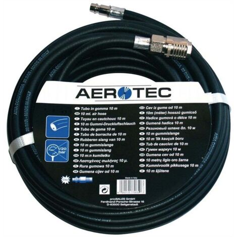 AEROTEC Druckluftschlauch Innen-Ø 9 mm Länge 20 m - 200630