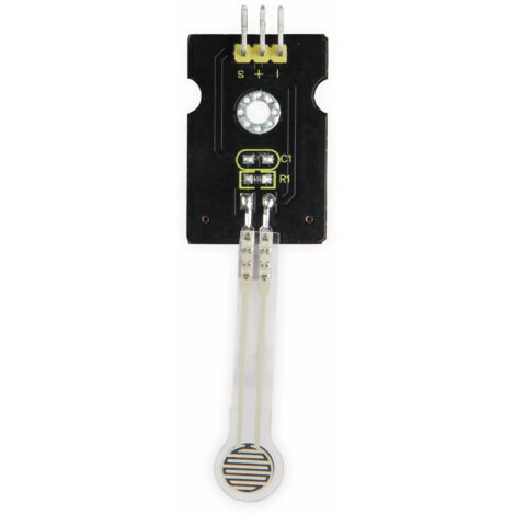 JOY-IT Dünnfilm-Drucksensor für bis zu 2 KG, SEN-Pressure02 (1/2)