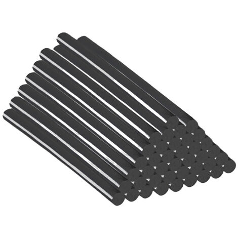 Steinel 087623 Heißklebesticks 11 mm 250 mm Schwarz 1 kg 40 St.