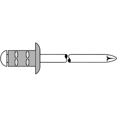 GESIPA Blindniet PolyGrip® Nietschaft d x l 4,8 x 17 mm - 1433851